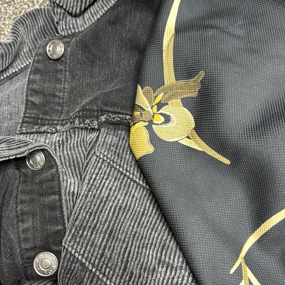 Tommy Bahama Iris Of My Eye Long Black Silk Dress Size Large NWT - Picture 10 of 10